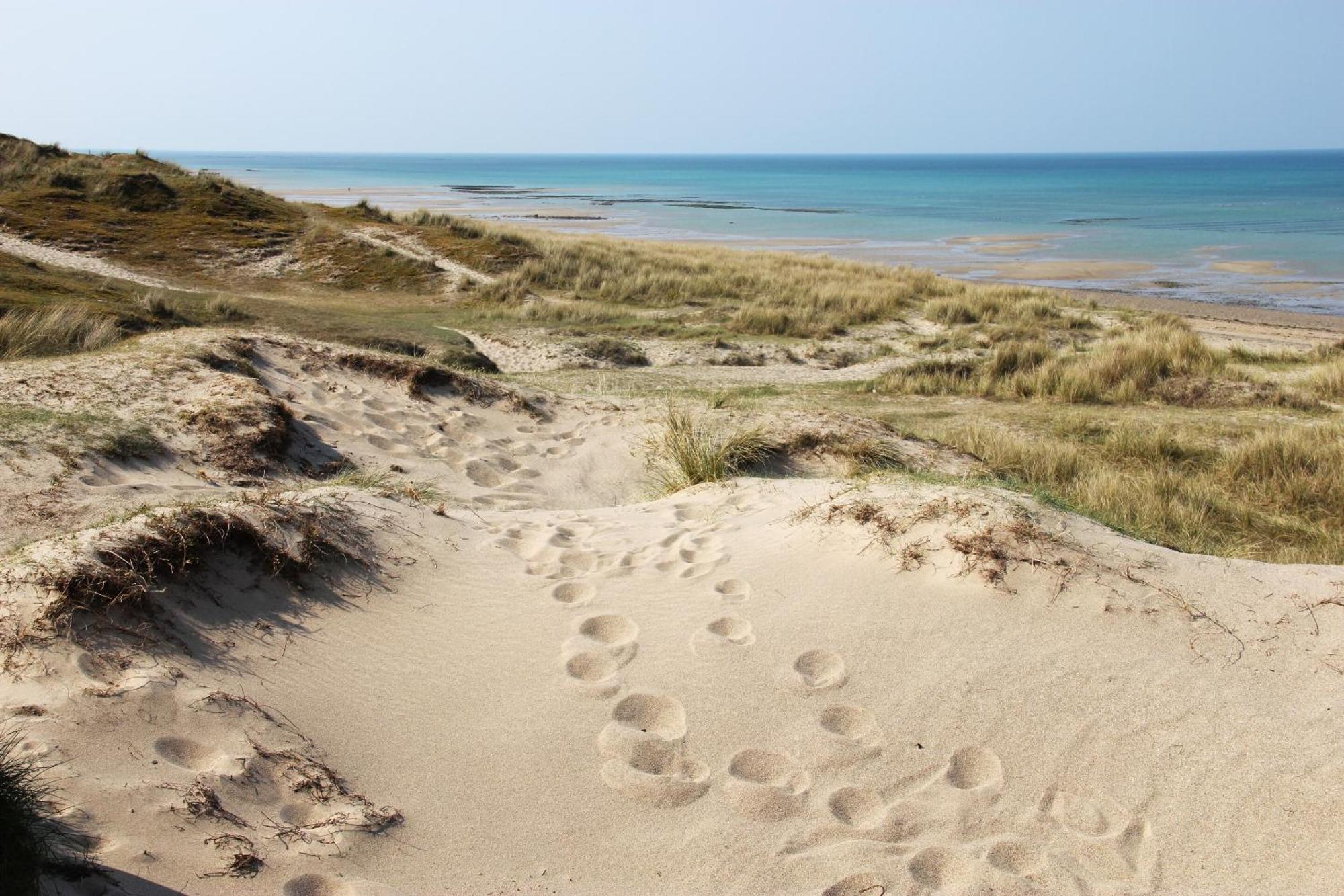 Casa Cotentins Gouville-sur-Mer ภายนอก รูปภาพ