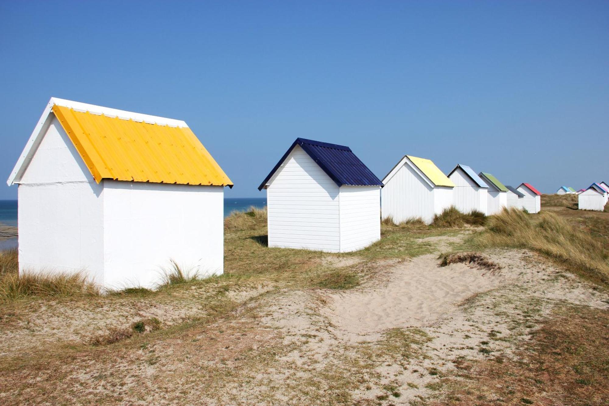 Casa Cotentins Gouville-sur-Mer ภายนอก รูปภาพ