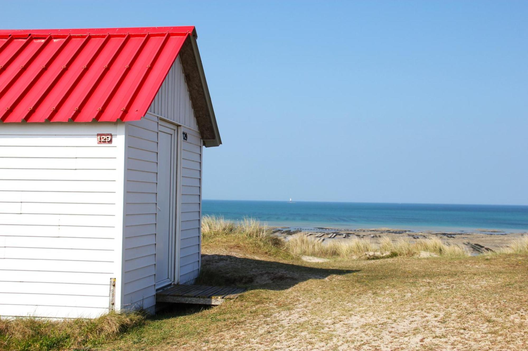 Casa Cotentins Gouville-sur-Mer ภายนอก รูปภาพ