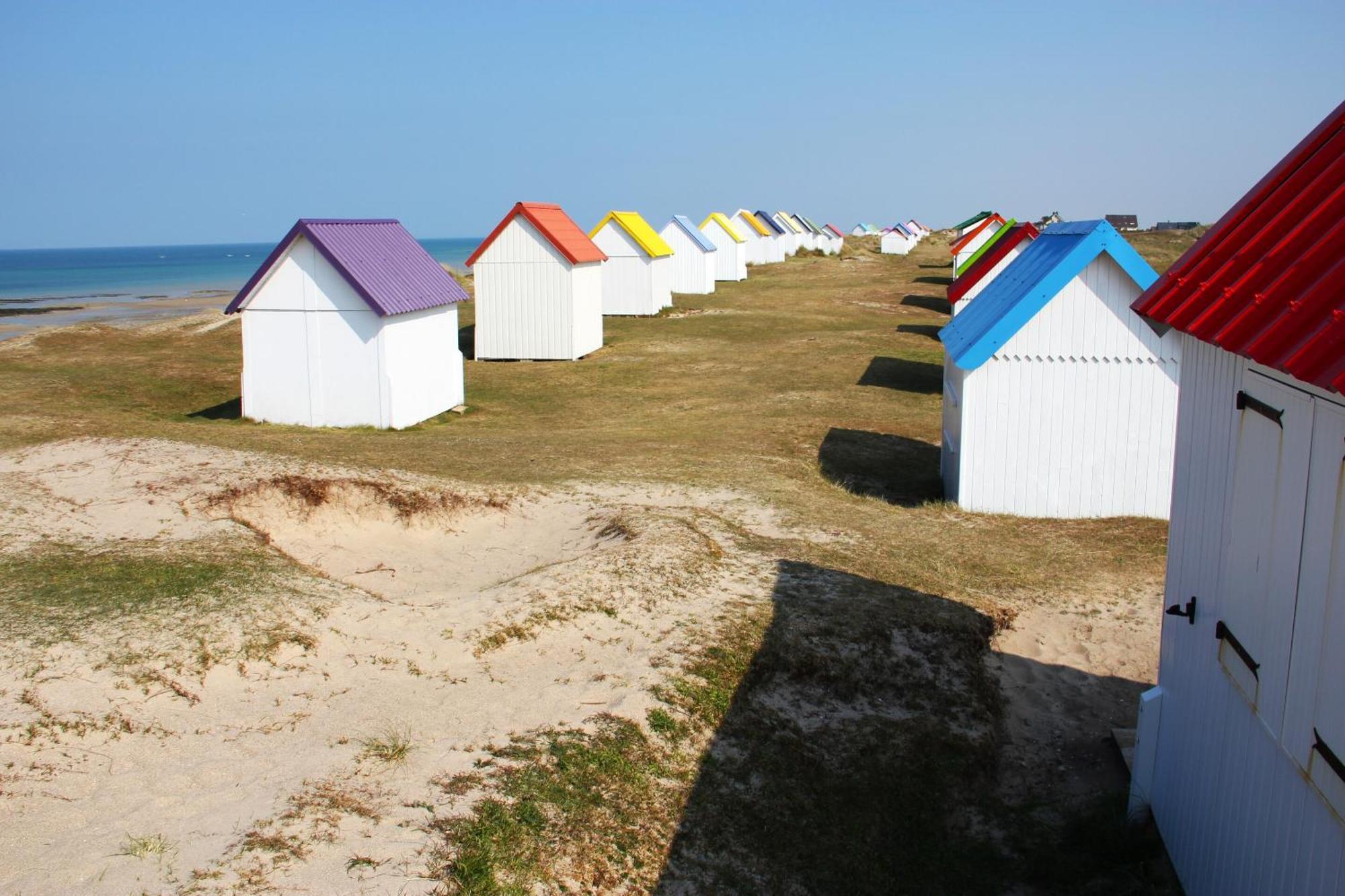 Casa Cotentins Gouville-sur-Mer ภายนอก รูปภาพ